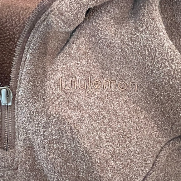Lululemon Brown Hooded Pullover - Picture 2 of 2